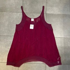 Intimately Free People Semi Sheer Tank Top